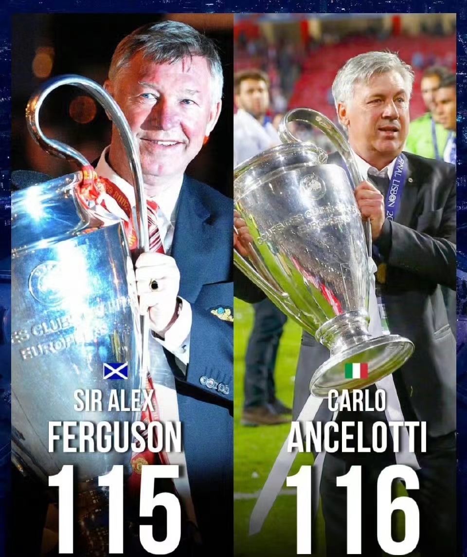  欧冠赛程一览表 